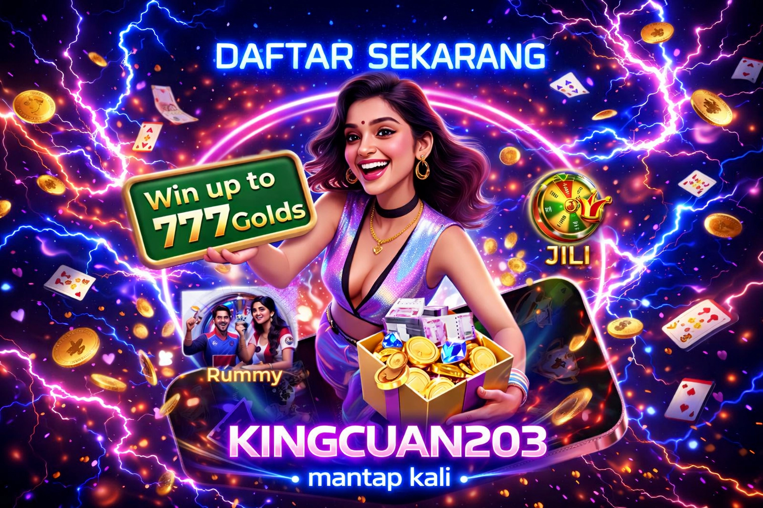 Galeri foto Kingcuan203 | Play the Most Popular & Fun Games Online Now di Jakarta